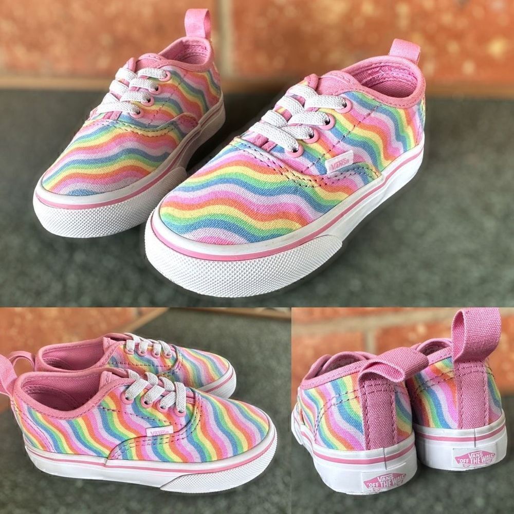 VANS Authentic Elas Toddler Baby Size 7